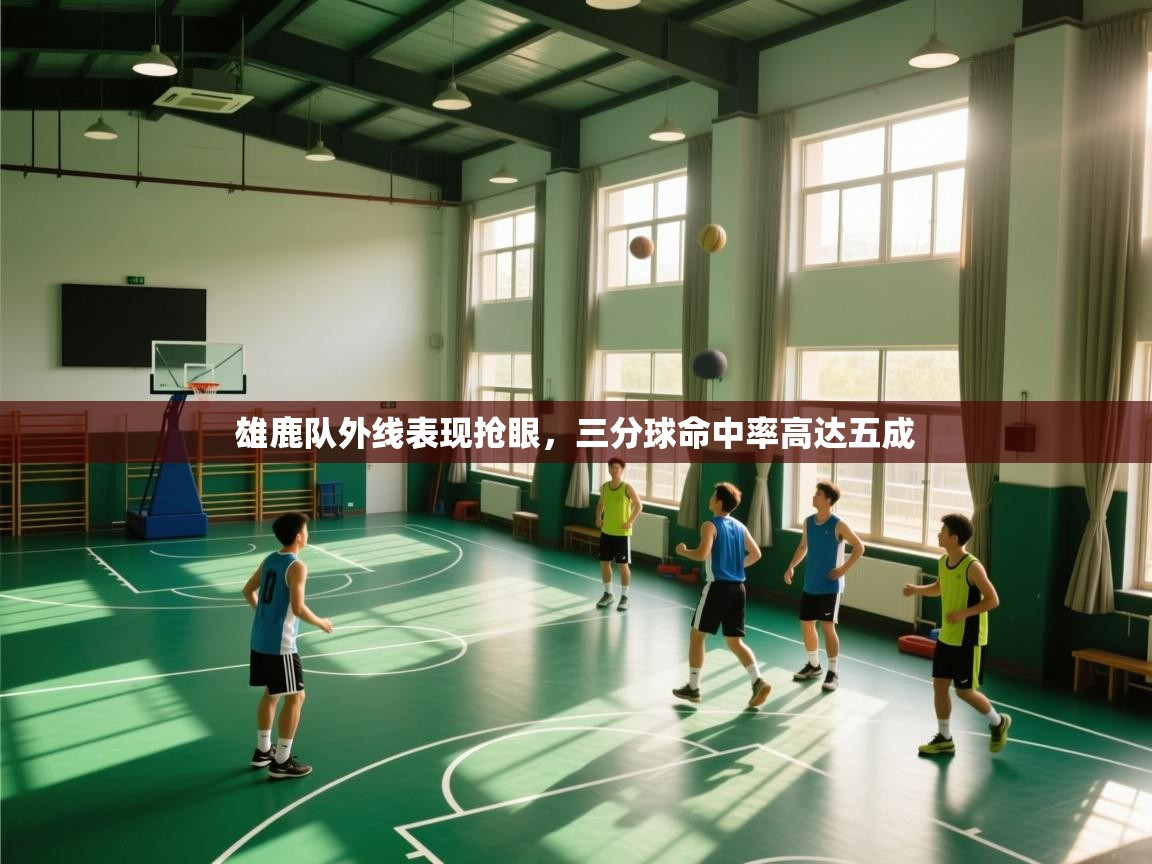 雄鹿队外线表现抢眼，三分球命中率高达五成  第2张