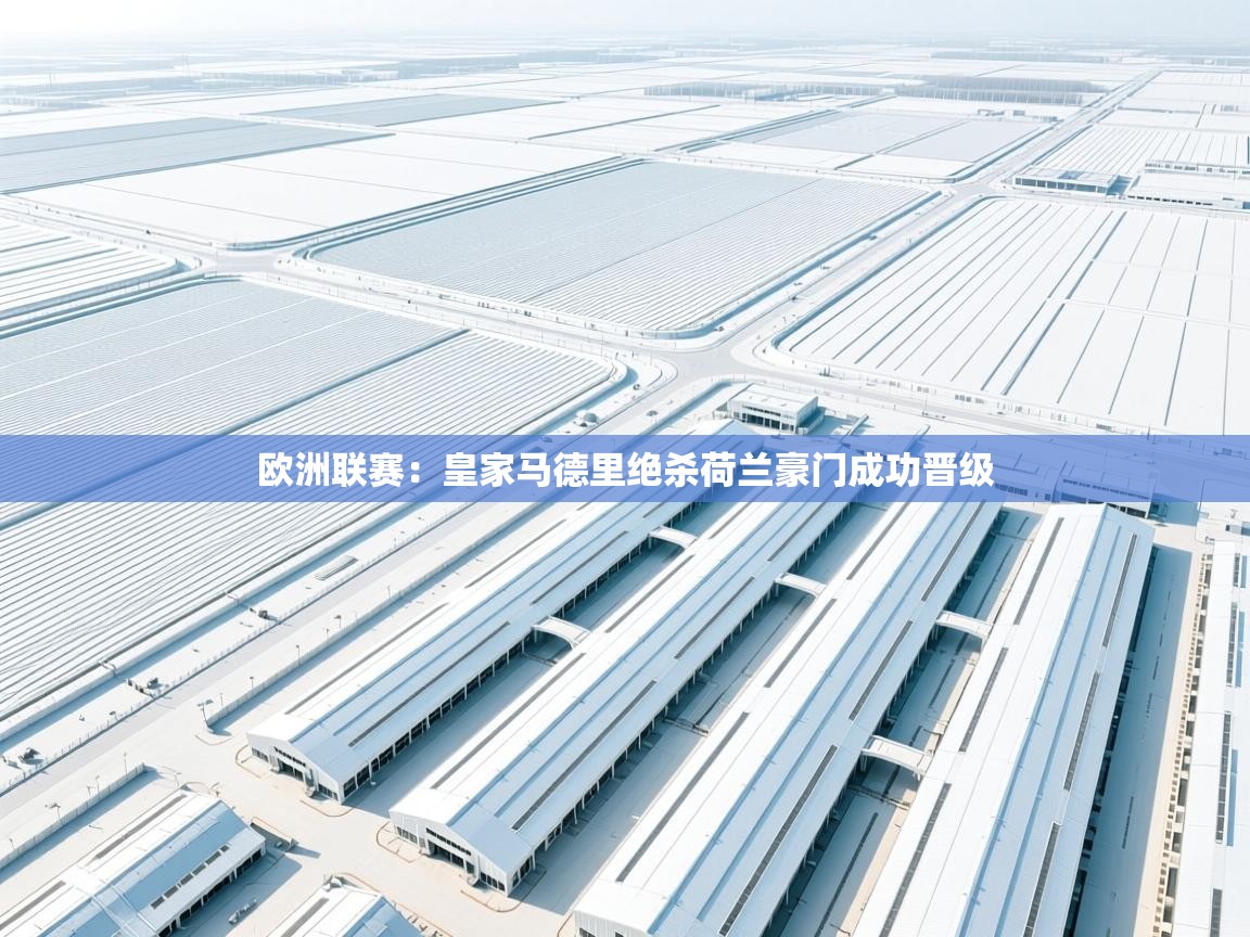 欧洲联赛：皇家马德里绝杀荷兰豪门成功晋级  第1张